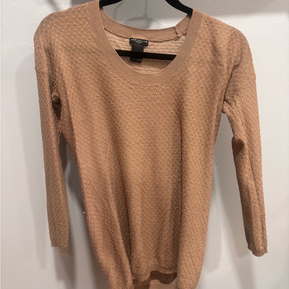 Women's Tan Sweater